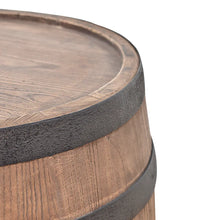 Load image into Gallery viewer, Wine Barrel Side Table