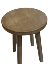 Load image into Gallery viewer, Paulownia Wood Milking Stool