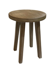 Load image into Gallery viewer, Paulownia Wood Milking Stool