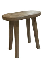 Load image into Gallery viewer, Paulownia Oblong Wooden Stool