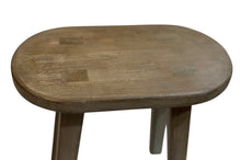 Load image into Gallery viewer, Paulownia Oblong Wooden Stool
