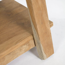 Load image into Gallery viewer, Recycled Teak Bench