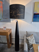 Load image into Gallery viewer, Samson Floor Lamp Base Black with Shade Black