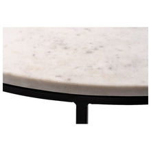 Load image into Gallery viewer, Round Marble Coffee Table