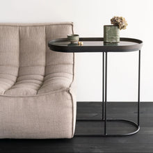 Load image into Gallery viewer, Ethnicraft Oblong Side Table With Tray