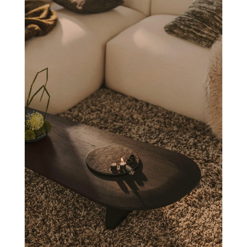 Stylish Solid Oak Coffee Table