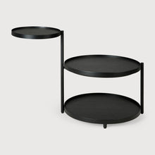 Load image into Gallery viewer, Ethnicraft Swivel Tray Side Table