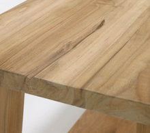 Load image into Gallery viewer, Recycled Teak Bench