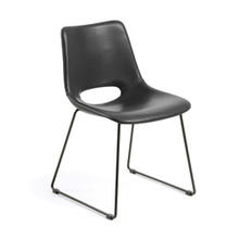 Load image into Gallery viewer, Ziggy Vegan Leather Dining Chair