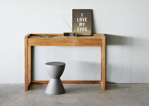 Ethnicraft Oak Frame Desk