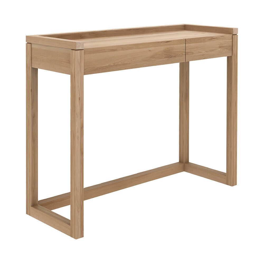 Ethnicraft Oak Frame Desk
