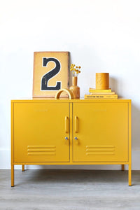 Mustard Lowdown Locker