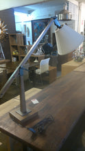 Load image into Gallery viewer, Oak Floor Lamp