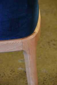 Curved Back Dining Chair