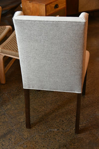 Dining Chair-Upholstered with Timber Legs