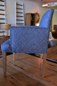 Dining Chair-Upholstered Carver