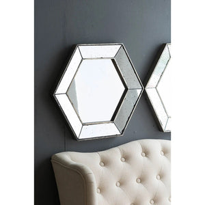 Hexagon Mirror