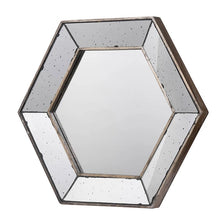 Load image into Gallery viewer, Hexagon Mirror