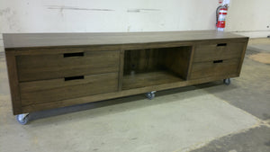 Recycled Timber TV Stand