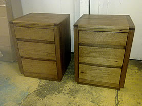 Bedsides-Recycled Australian Timber