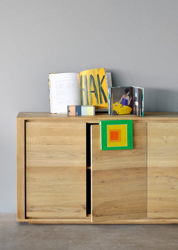 Ethnicraft Oak Shadow Sideboard