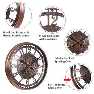 Gear Clock Small