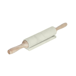 Marble Rolling Pin and Base