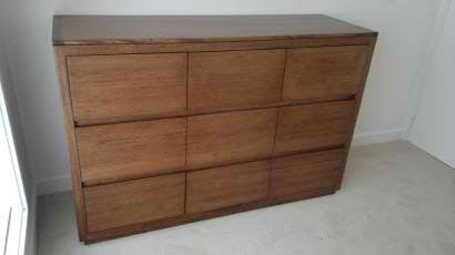 Recycled Timber Chest of Drawers