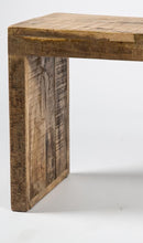 Load image into Gallery viewer, Mango Wooden Bench