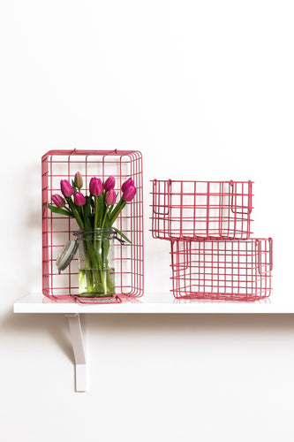 Mustard Locker Baskets