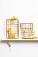 Load image into Gallery viewer, Mustard Locker Baskets