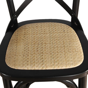 Cross Back Dining Chair