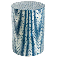 Load image into Gallery viewer, Turquoise Round Side Table