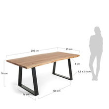 Load image into Gallery viewer, Sono Dining Table