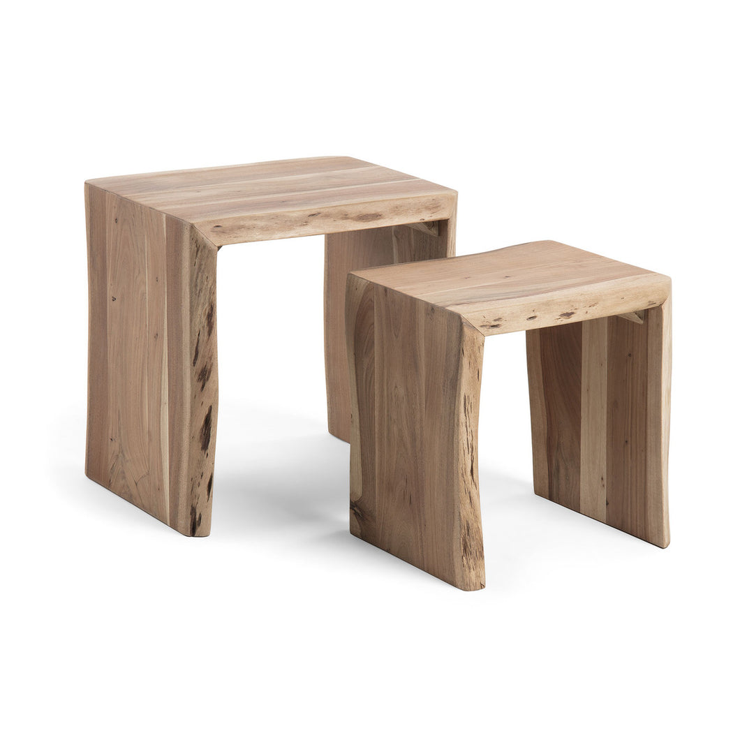 Kairy Nest of 2 Side Tables