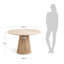 Load image into Gallery viewer, Irune Dining Table