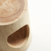 Load image into Gallery viewer, Munggur Wood Side Table