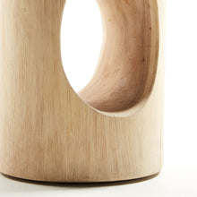 Load image into Gallery viewer, Munggur Wood Side Table