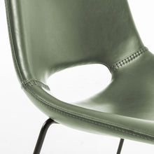 Load image into Gallery viewer, Ziggy Vegan Leather Dining Chair