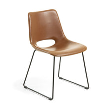 Load image into Gallery viewer, Ziggy Vegan Leather Dining Chair