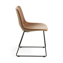 Load image into Gallery viewer, Ziggy Vegan Leather Dining Chair