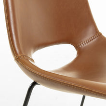 Load image into Gallery viewer, Ziggy Vegan Leather Dining Chair