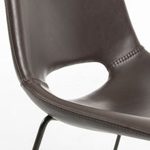 Load image into Gallery viewer, Ziggy Vegan Leather Dining Chair