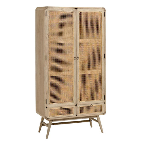 Nalu Rattan and Timber Cabinet