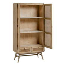 Load image into Gallery viewer, Nalu Rattan and Timber Cabinet