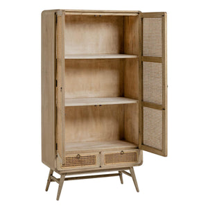 Nalu Rattan and Timber Cabinet