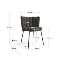 Load image into Gallery viewer, Aniela Dining Chair