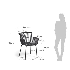 Surpika Outdoor Chair