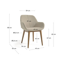 Load image into Gallery viewer, Konna (II) Dining Chair