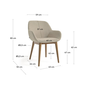 Konna (II) Dining Chair